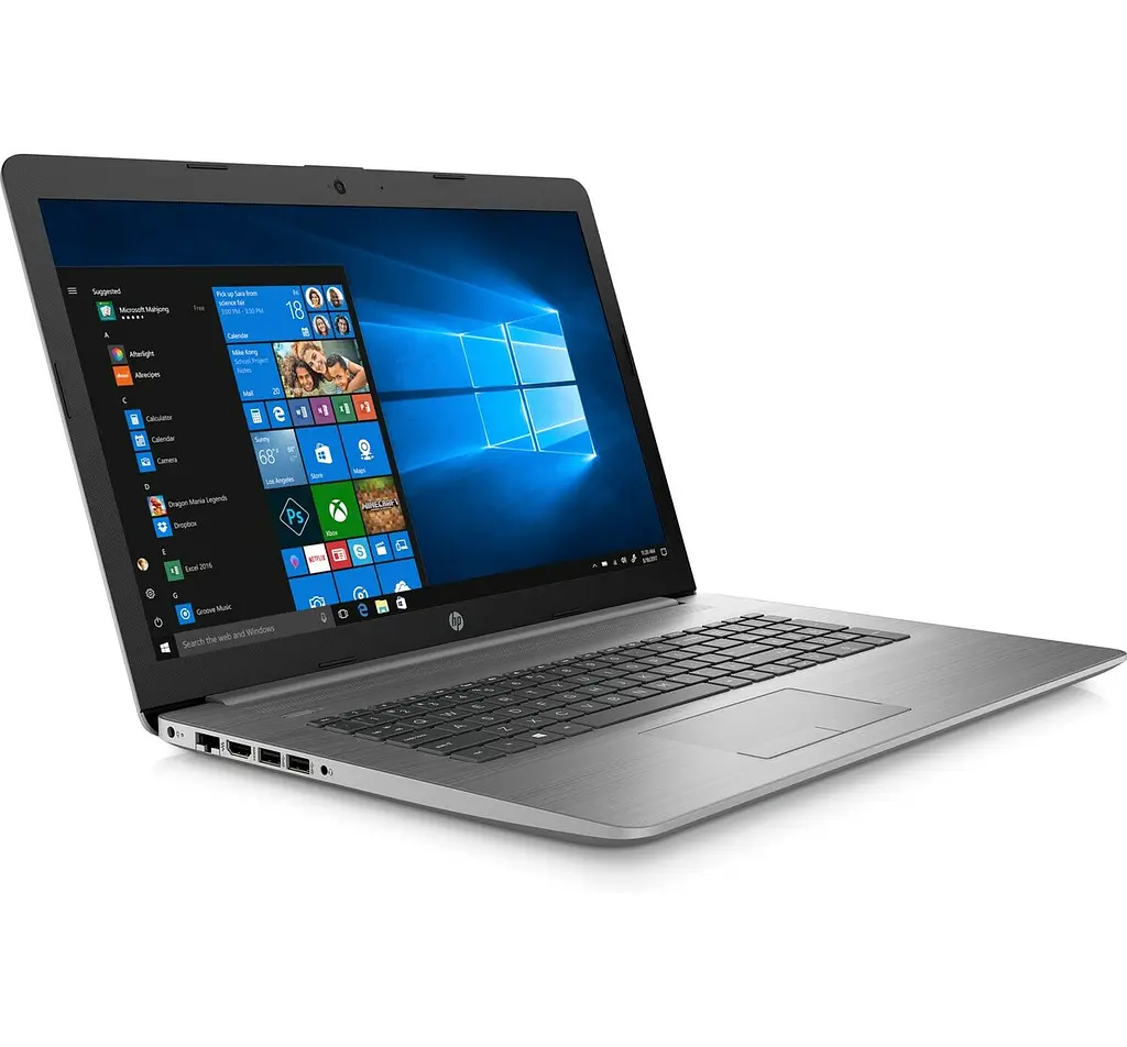 Ноутбук HP 470 G7 17.3FHD IPS AG/Intel i5-10210U/8/1000+256F/R530-2/W10P/Silver (9HP78EA) - фото 4