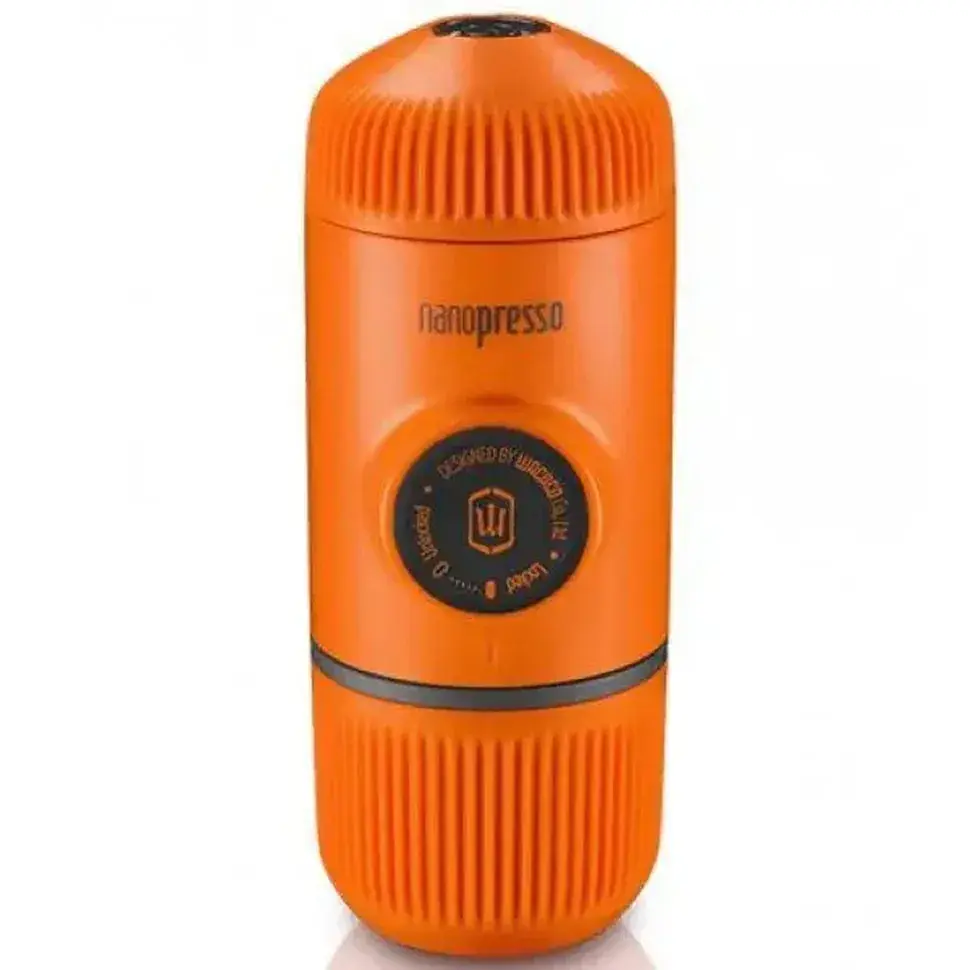 Кавоварка кемпінгова Wacaco Nanopresso помаранчева (WNANOORNG)