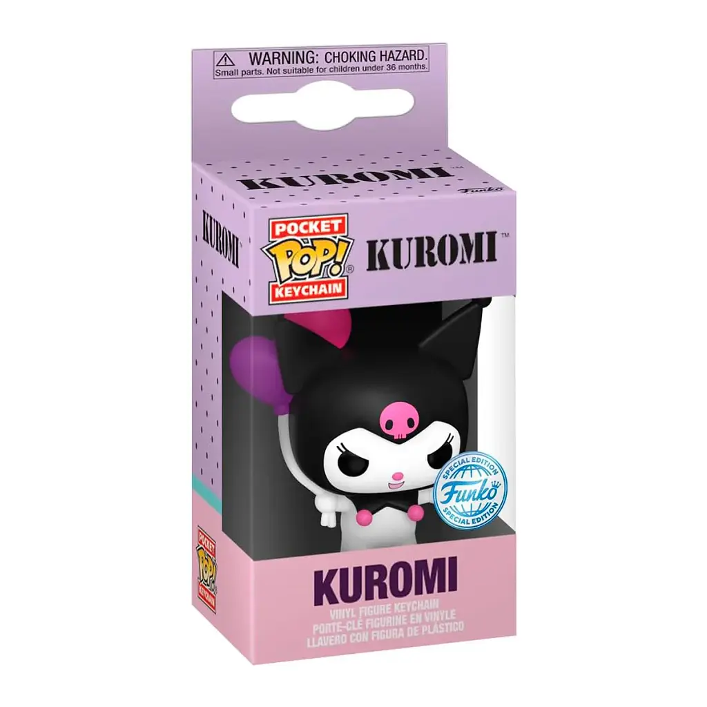 Ігрова фігурка Funko вініл 3,8 см Хелоу Кітті Куромі