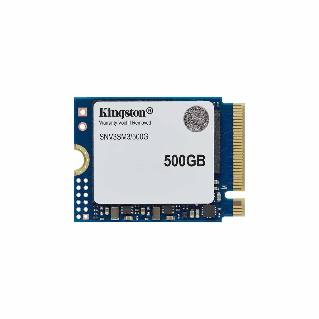 Накопичувач SSD M. 2 Kingston NV3 500GB NVMe 2230 PCIe 4. 0 x4 3D NAND