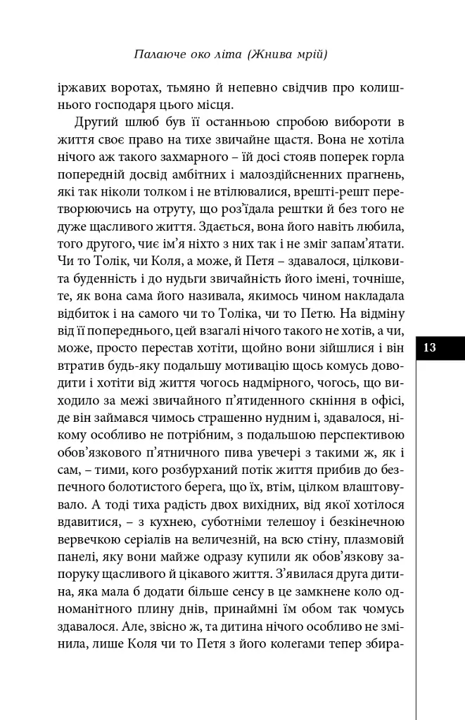 Палаюче око літа (Жнива мрій) - Олексій Жупанський - фото 11