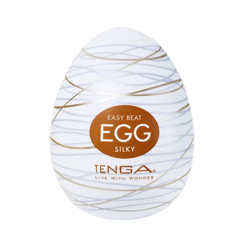 Мастурбатор-яйце Tenga Standard Egg Silky