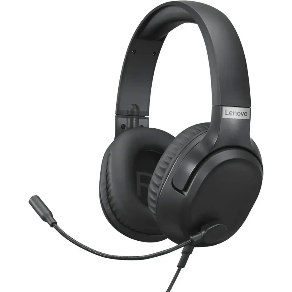 Игровые наушники Lenovo IdeaPad H100 Black (GXD1C67963) [159489] - фото 2