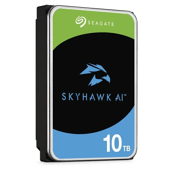 Жесткий диск Seagate 10 ТБ 3,5" 7200 256 МБ SATA SkyHawk AI - фото 2