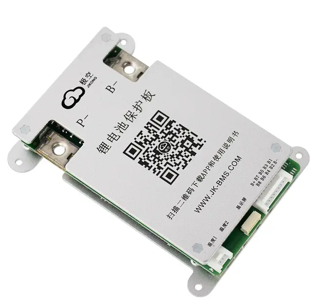 Смарт плата з активним балансиром BMS JiKong BD4A8S6P 4S-8S / 12V-24V / 60A Інтелектуальний контролер керування акумулятором LiFePO4, Li-ion, LTO (19795) - фото 4