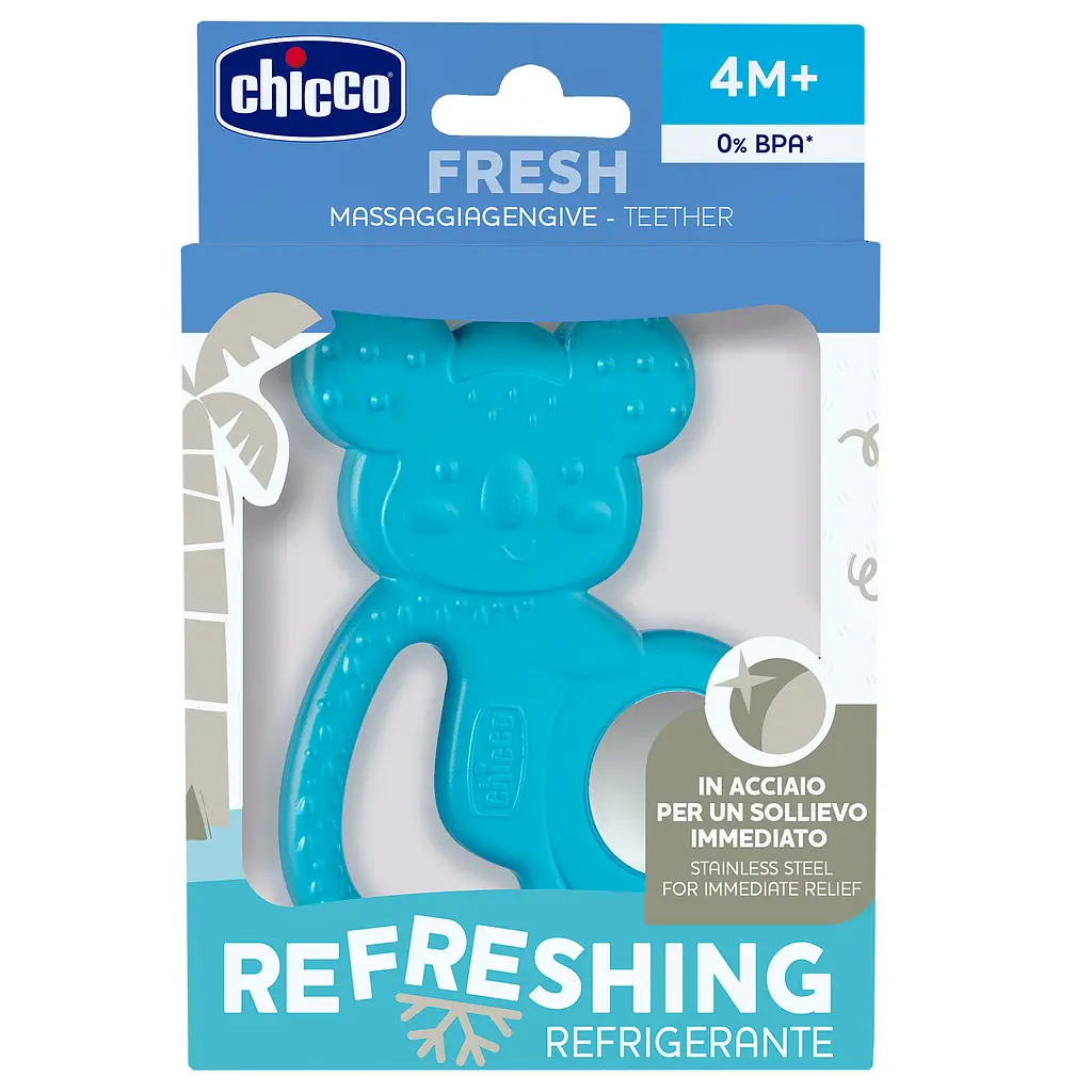 Прорізувач для зубів Chicco Коала, блакитний (28150.20) - фото 8