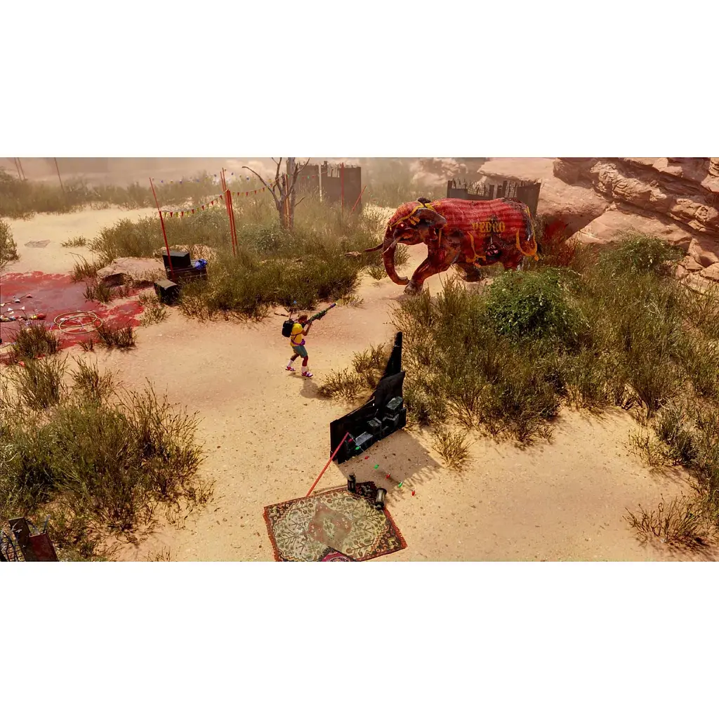 Ключ активації Microsoft Welcome to ParadiZe - Zombot Edition для Xbox Series S/X - фото 3
