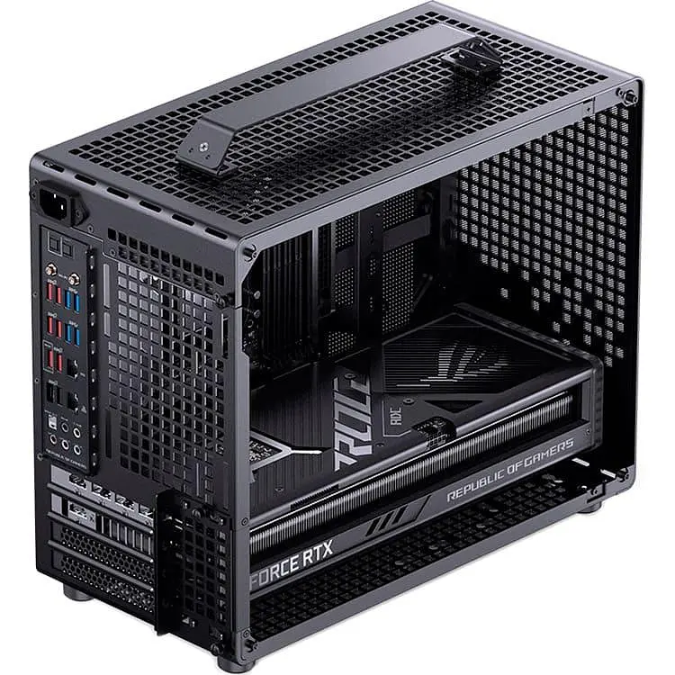 Корпус Jonsbo Z20 Black (Z20 Black) - фото 8