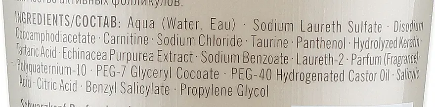 Шампунь, що активує і прискорює ріст волосся Schwarzkopf Professional BC Bonacure Scalp Genesis Root Activating Shampoo 200 мл - фото 2