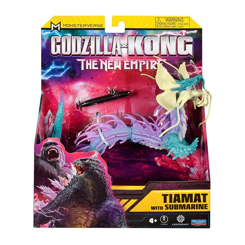 Фігурка Godzilla vs. Kong - Тіамат з підводним човном - фото 5