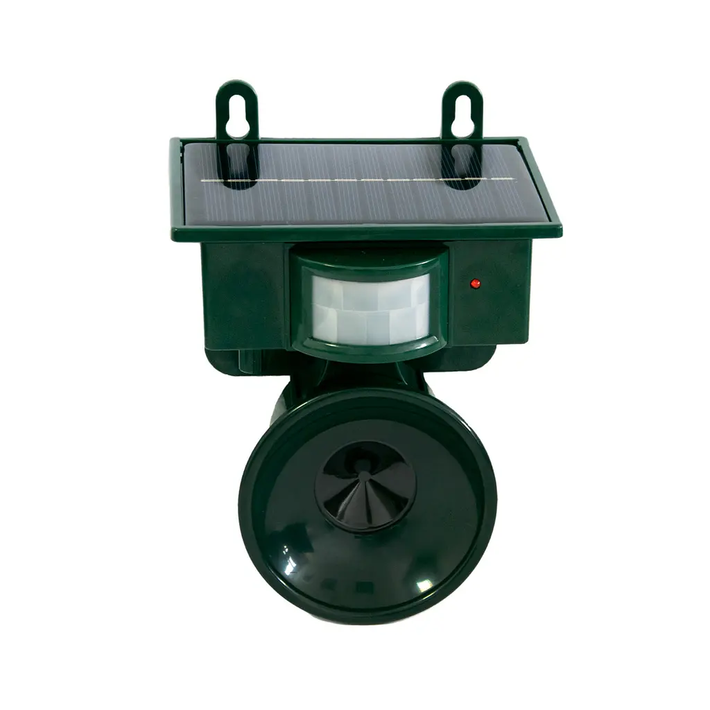 Ультразвуковой отпугиватель мышей и насекомых "Solar Pest Repeller NY 2002", ультразвук для собак, птиц (ST) - фото 7