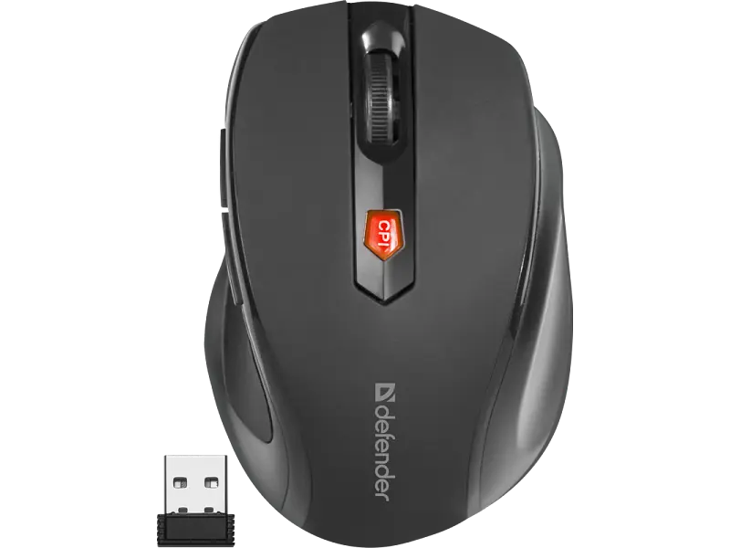 Миша Defender Ultra MM-315 Wireless Black (52315)