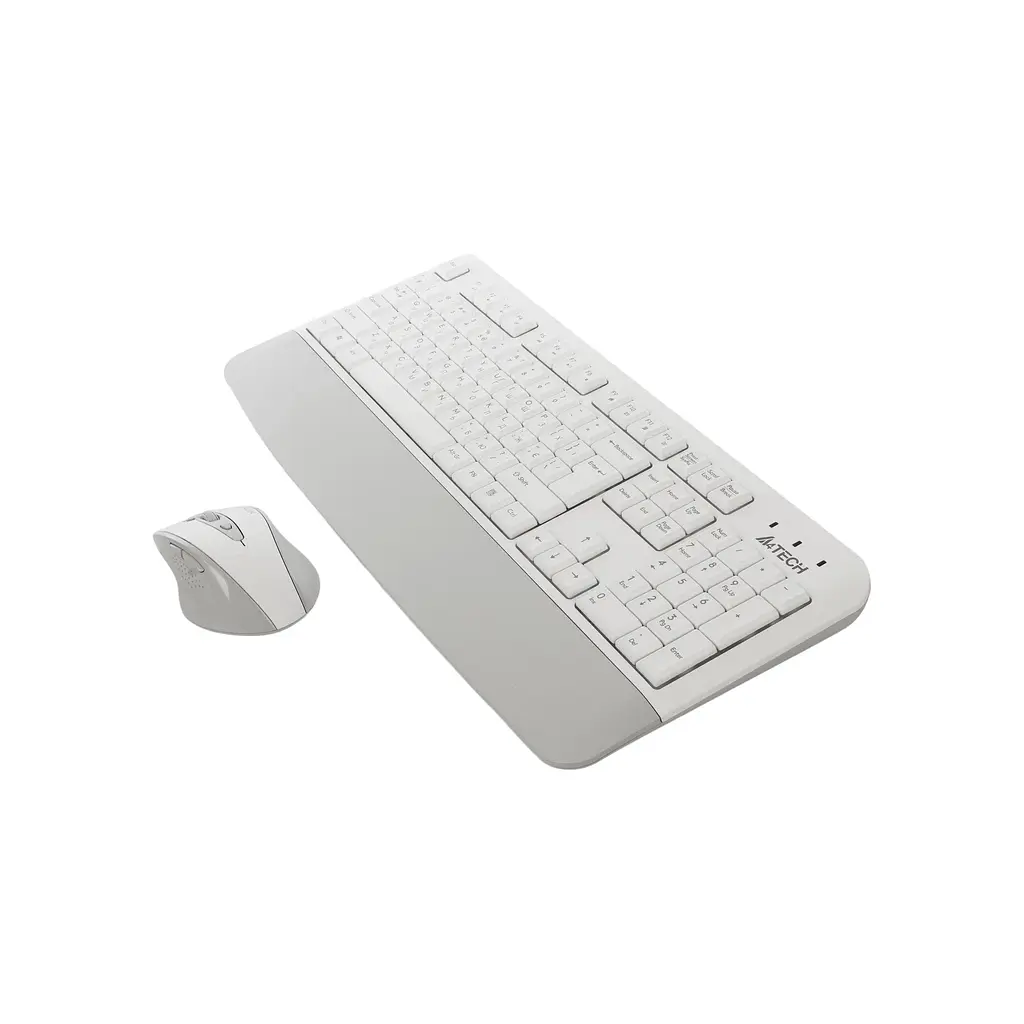 Комплект A4Tech FG2500S Plus Wireless UA White (4711421003254) - фото 5