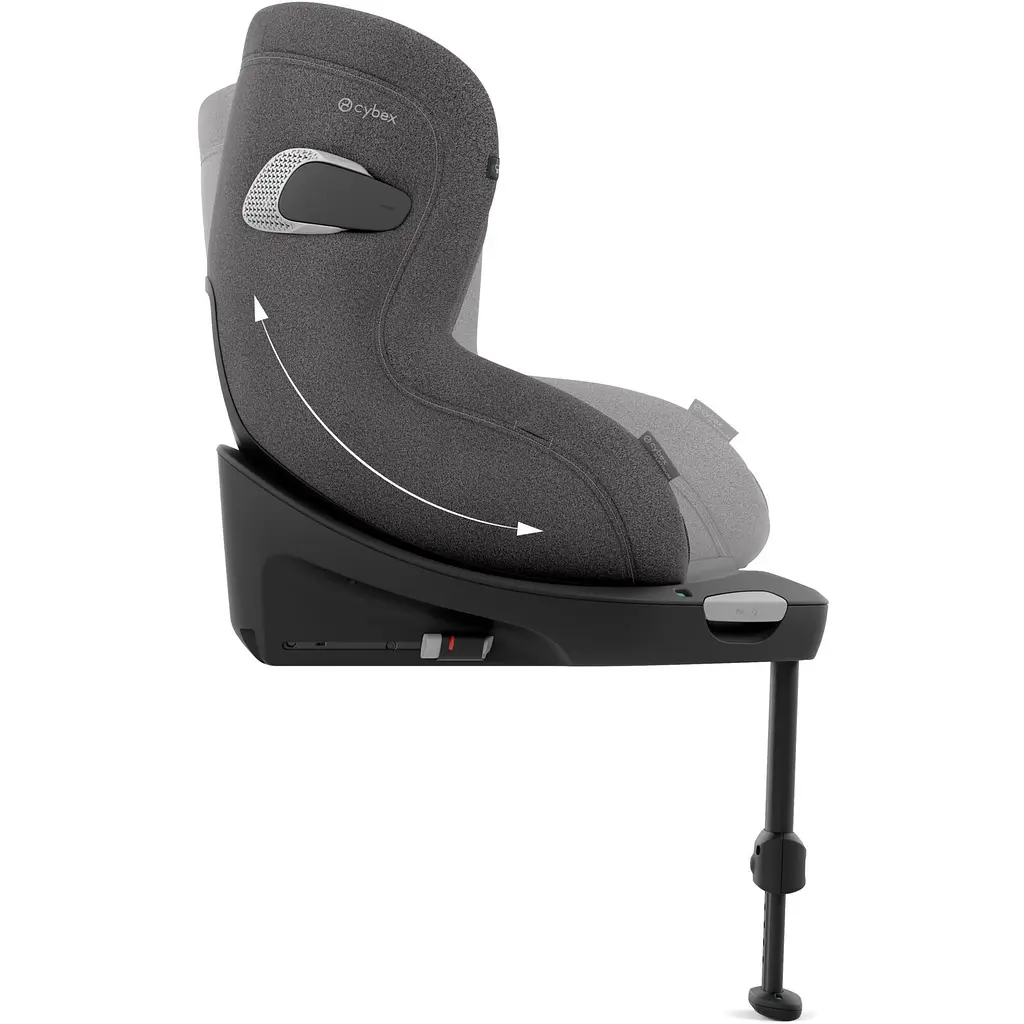 Автокрісло Cybex Sirona Ti Plus Mirage Grey (525000867) - фото 2