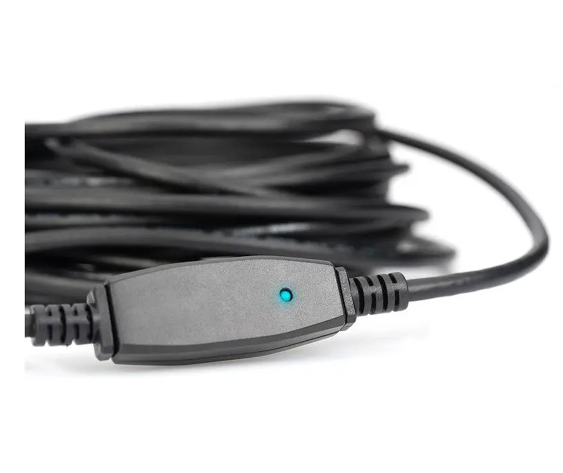 Активний подовжувач USB 3.0 AM/AF з чипом Digitus DA73106 15 m - фото 3