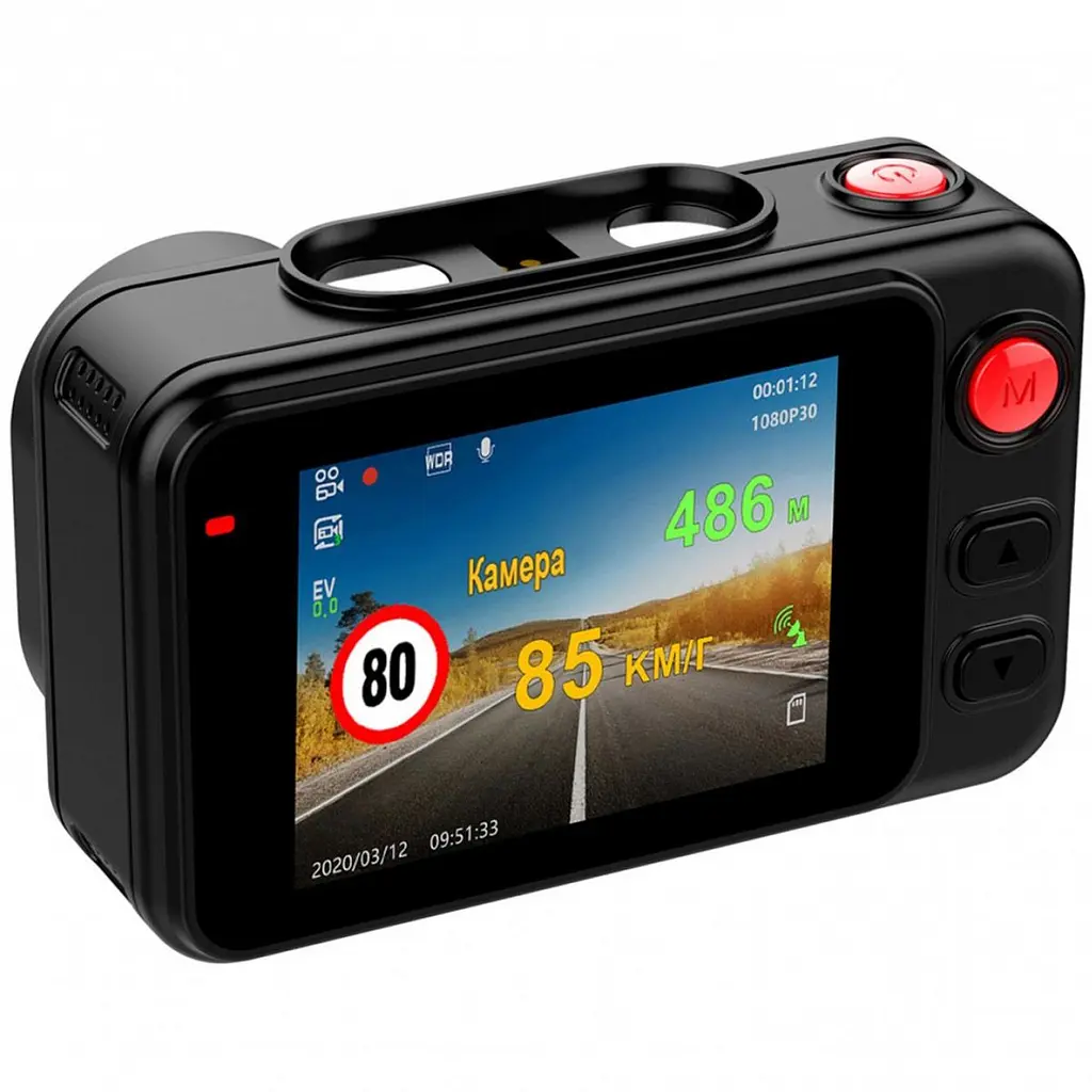 Відеореєстратор Aspiring Expert 9 Speedcam, WI-FI/GPS/2K/2 camers (EX123SS) - фото 4
