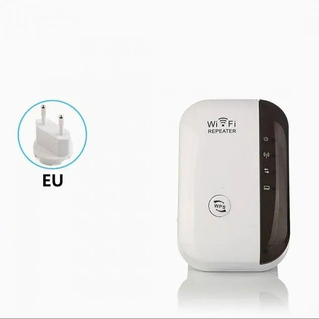 Усилитель сигнала Wi-Fi Easy Idea Wireless - N Wifi Repeater 300M Easy Idea репитер - фото 4