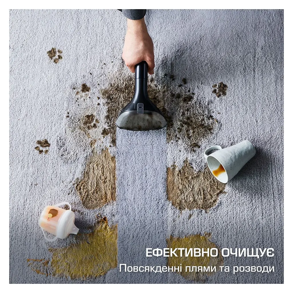 Пилосос миючий Rowenta Clean It IN5020F0 - фото 5