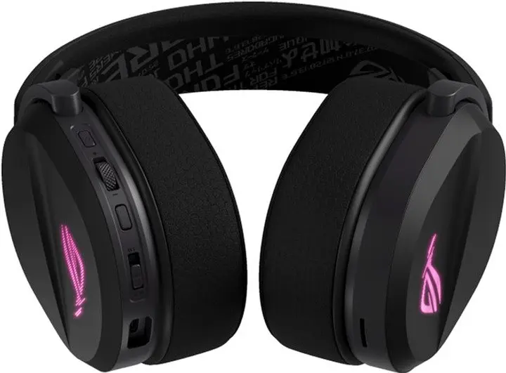 Навушники ігрові ASUS ROG Pelta (90YH0410-BHUA00) чорні - фото 7