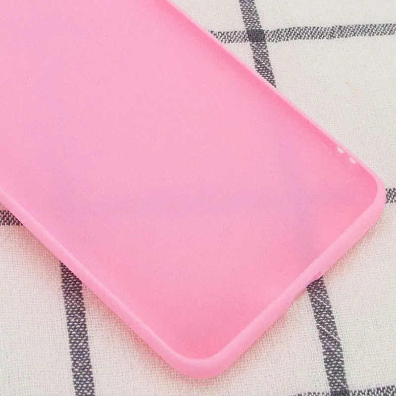 Силиконовый чехол Candy для Oppo A74 4G / F19 Рожевий - фото 2