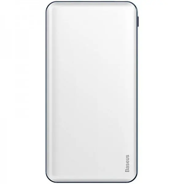 Портативна батарея Powerbank Baseus Simbo Smart 10000 mAh PPALL-BQB02 White - фото 4