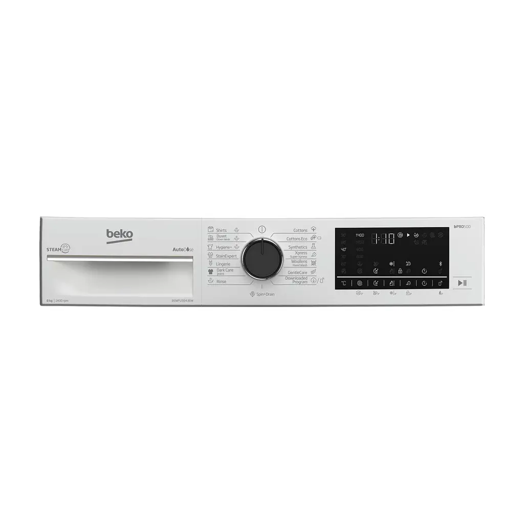 Пральна машина Beko B5WFU58436W - фото 6