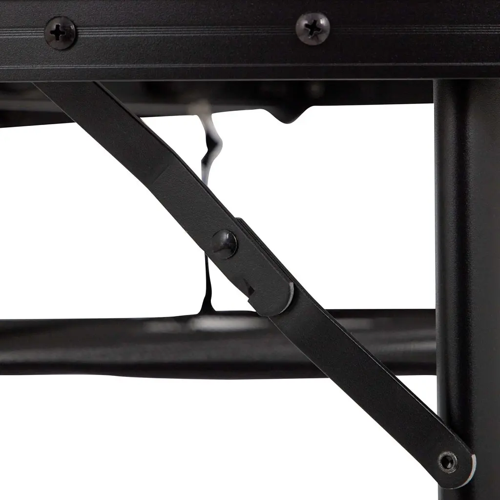 Стіл Bo-Camp Woodbine 56x34 cm Black/Wood look (1404191) - фото 10