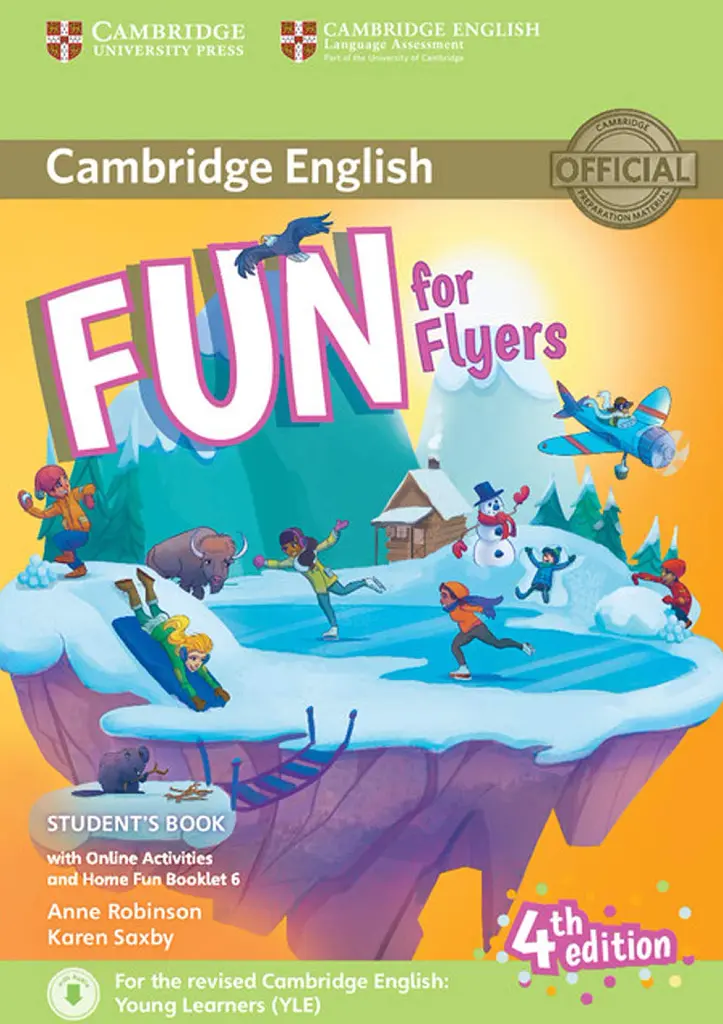 Fun for Flyers. Student's Book with Online Activities with Audio and Home Fun Booklet 6 - Енн Робінсон - фото 2