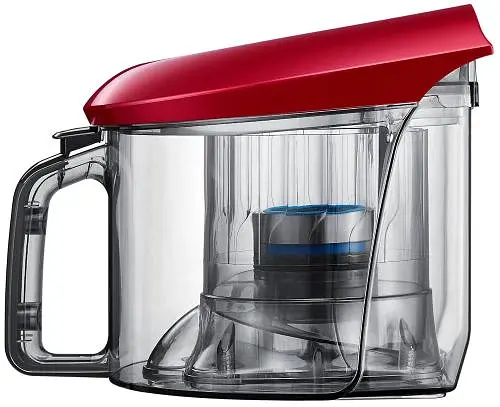 Пилосос Samsung VC07M2110SR/UK Red, 700W, тип збирання суха, без мішка Cyclone Force with Anti-tangle Turbine, пилозбірник 1.5л, 2-ступенева щітка - фото 5