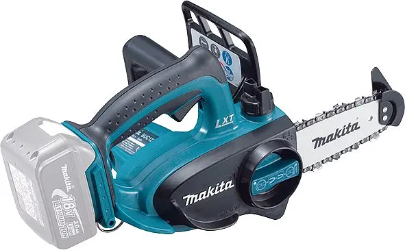 Пила ланцюгова акумуляторна Makita DUC122Z (11.5 см, 5 м/с, LXT, без акумулятора та зарядного пристрою) - фото 2