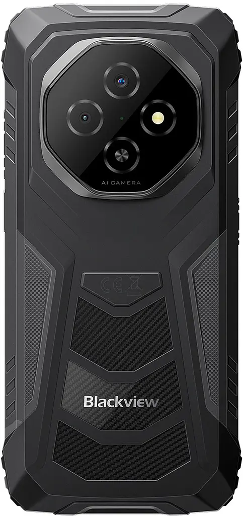 Смартфон Blackview FORT 1 6.56` HD+ /4GB/128GB/ T615 / 10000mAh / 16+2+8Мп / NFC / IP69K / Black - фото 6