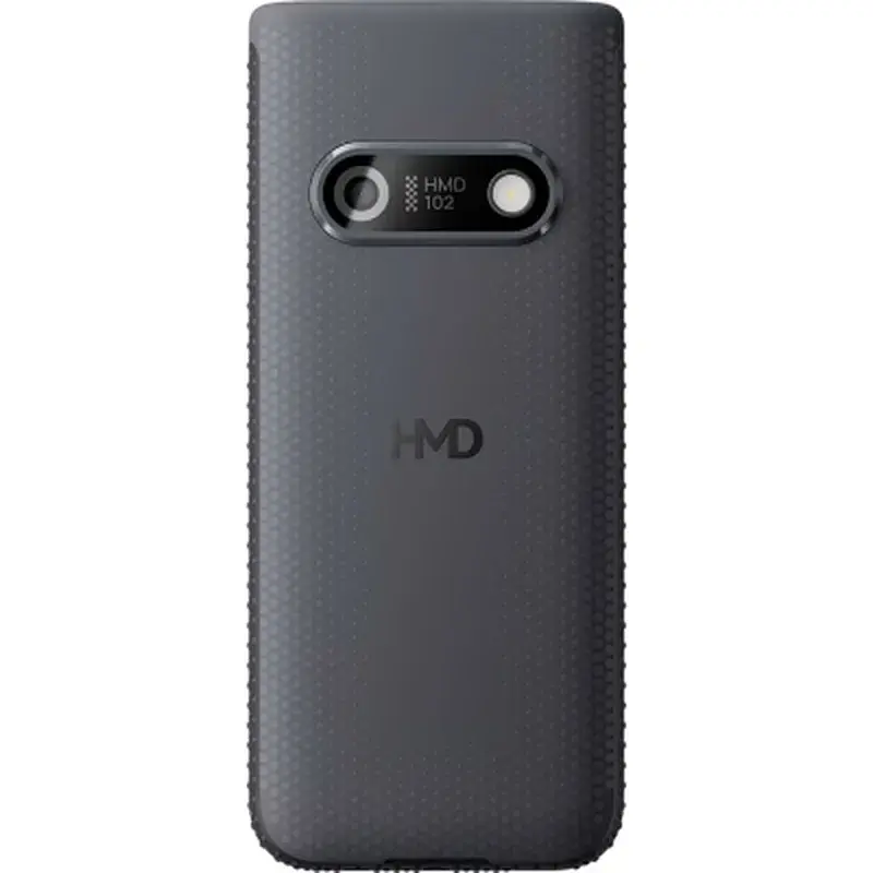 Мобільний телефон HMD 102 DS Grey - фото 3