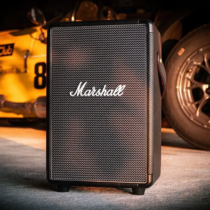 Портативна колонка Marshall Tufton Black and Brass (1005924) - фото 7