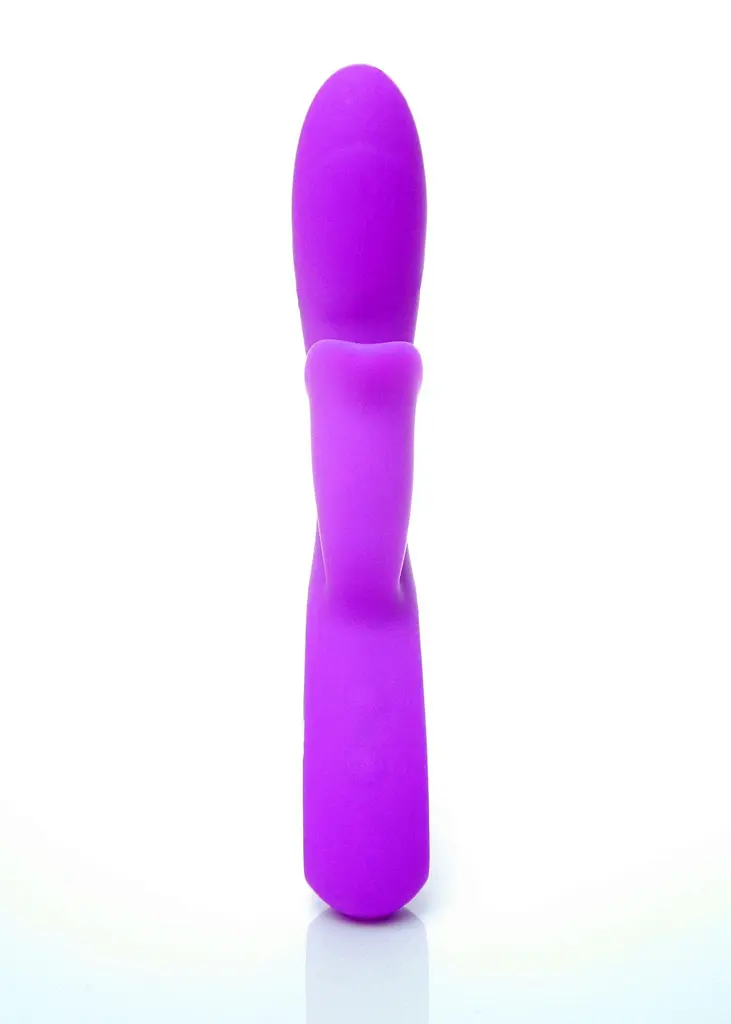 Вибратор-кролик Boss Series Daro 19.5 см фиолетовый - фото 6