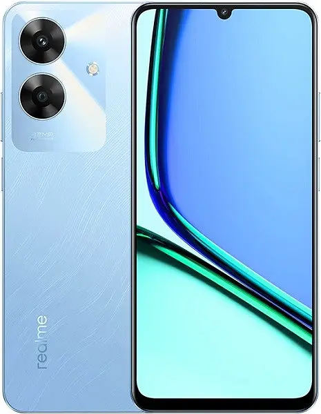 Смартфон Realme Note 60 4/128 GB RMX3933 блакитний - фото 8