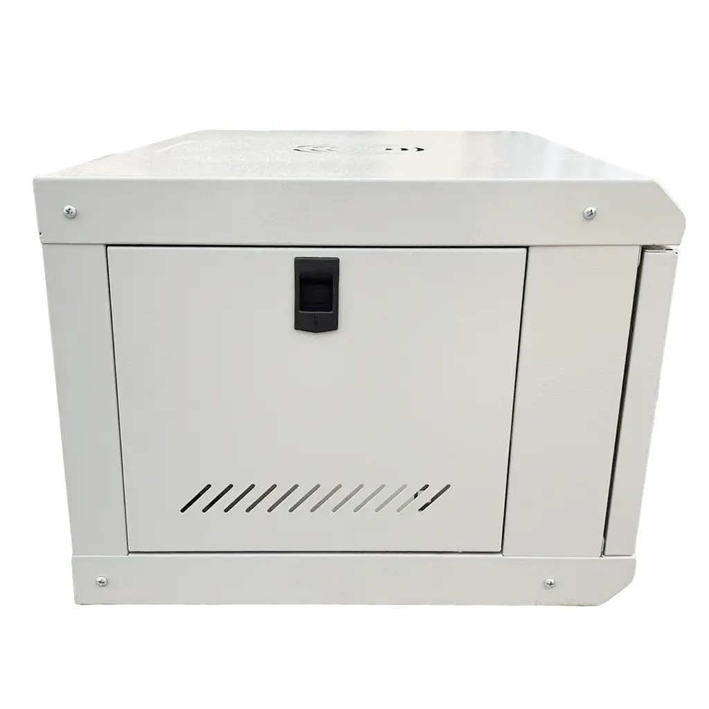 Шафа настінна GEAR 6U 19" 600x600x300 мм, + полиця 19", сіра (GWMSN-6U-600-600G) - фото 5