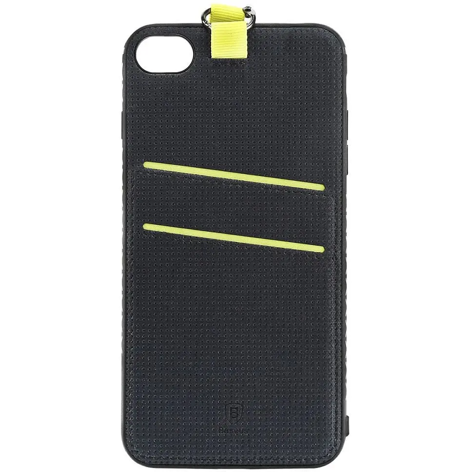 Чохол-накладка Baseus Lang Case iPhone 7 Black - фото 2