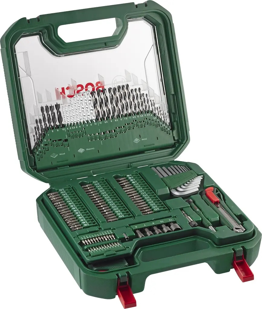 Набір інструментів і приладдя Bosch Mixed Set XL в кейсі, 239 шт