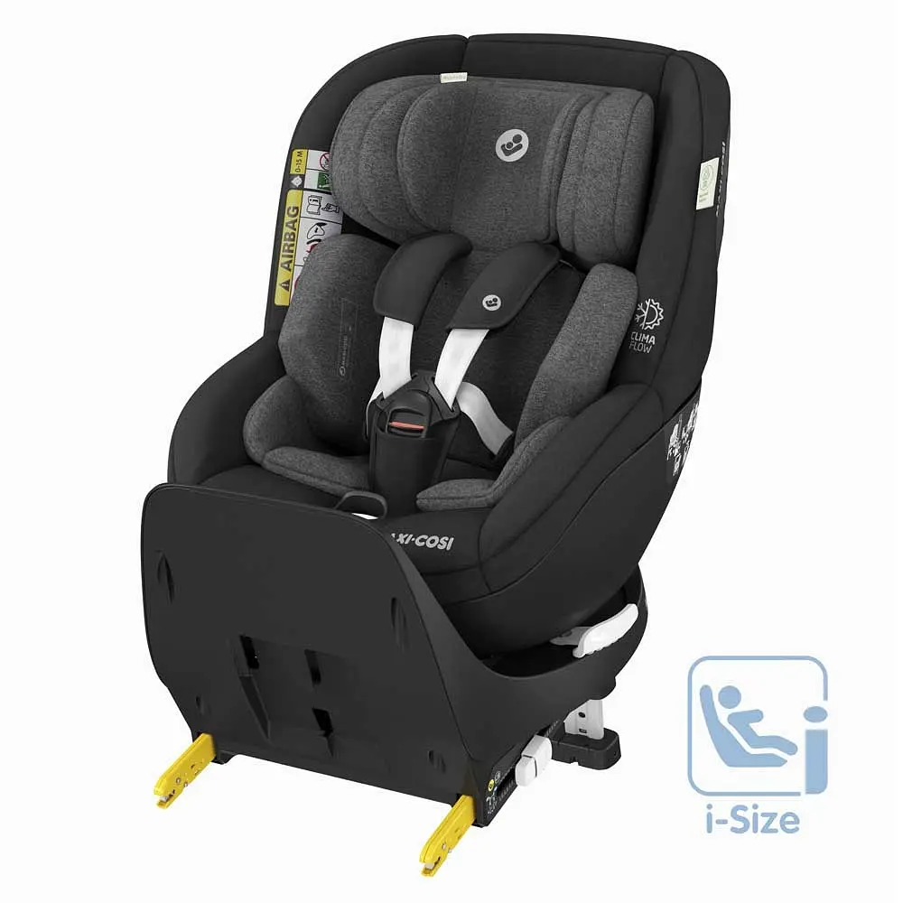 Автокресло Maxi-Сosi Mica Pro Eco i-Size Authentic Black (8515671110) - фото 16