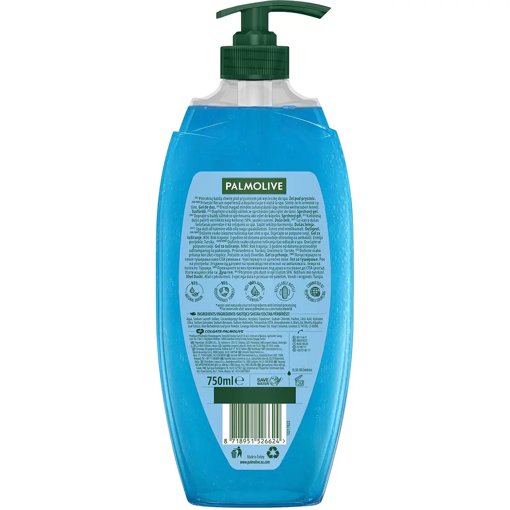 Гель для душу Palmolive Thermal Spa Mineral Massage 750 мл - фото 2