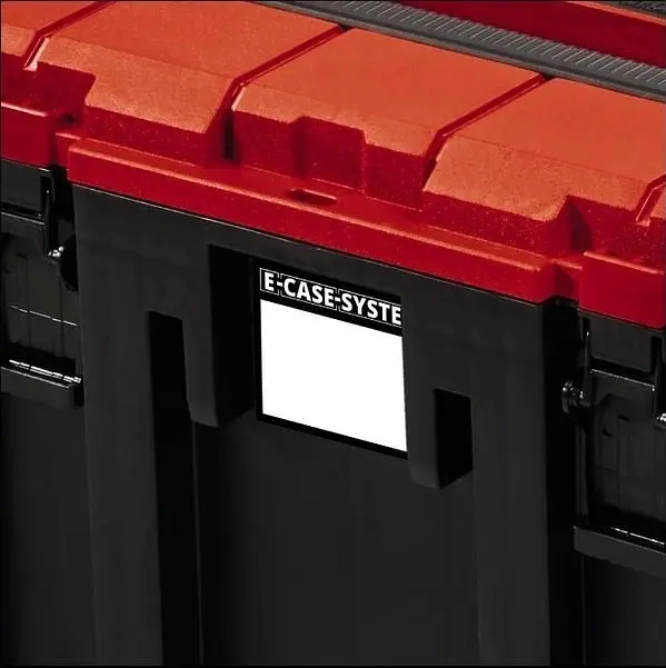 Ящик модульний для інструменту E-Case M, 33х44.4х29.5см, пластик Einhell hoz0012876 - фото 6