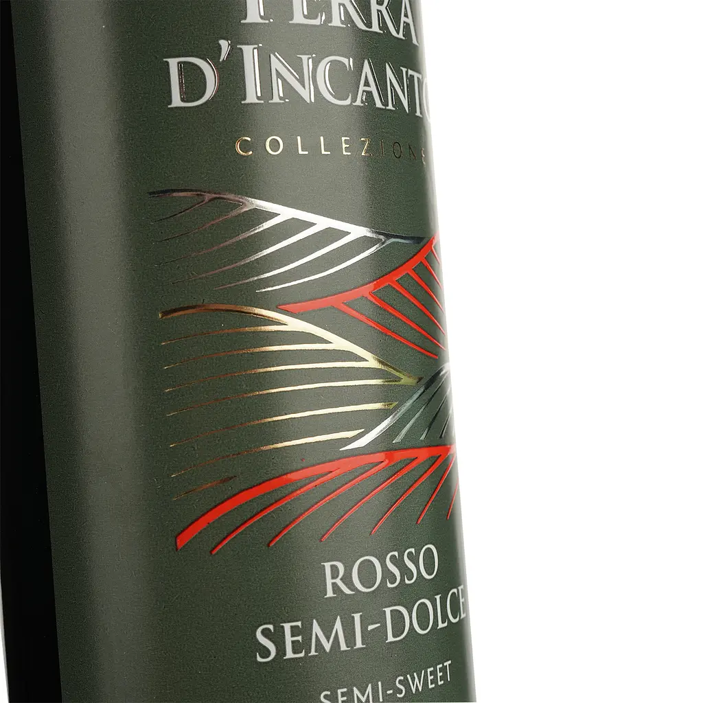 Уцінка. Вино Terra d'Incanto Rosso Semi Sweet червоне напівсолодке 0.75 л  - фото 3