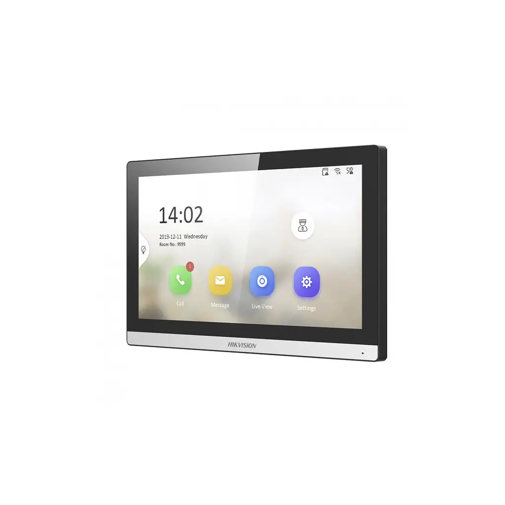 Відеодомофон Hikvision DS-KH6350-WТE1 - фото 2