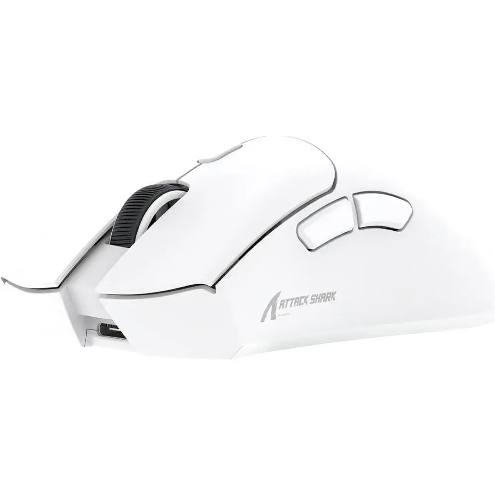 Миша Attack Shark R1 White [138401] - фото 2