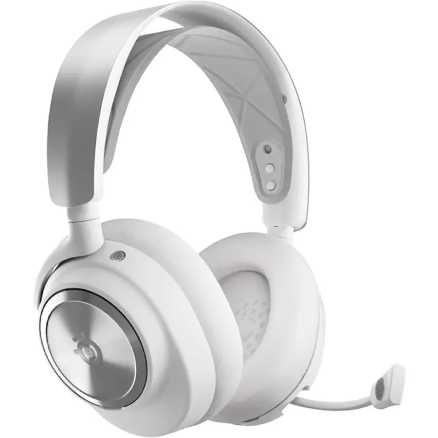 Ігрова гарнітура SteelSeries Arctis Nova Pro Wireless Білий PC/PS/SW/MAC/MOB - фото 2