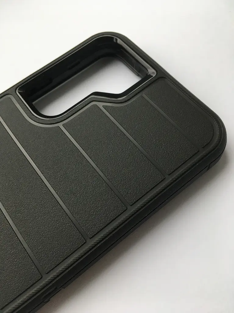 Чохол протиударний із кліпсою-підставкою OtterBox Defender Series Pro для Samsung Galaxy S22 (6.1") Black - фото 6