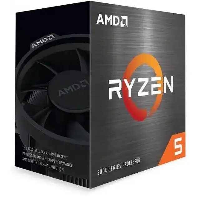 Процессор CPU AMD Ryzen 5 5500 am4 Box 100-100000457BOX - фото 2