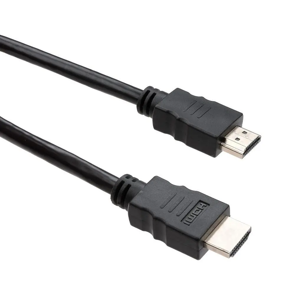 Кабель мультимедійний HDMI M to HDMI M 5.0m V2.0 Vinga (VCPDCHDMIMM5BK) - фото 2