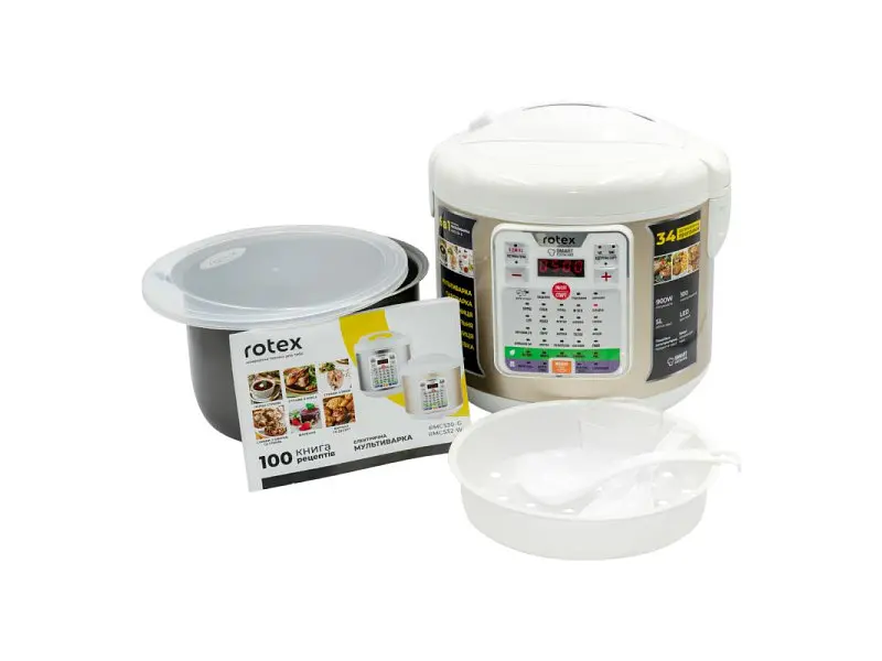 Мультиварка Rotex RMC530-G - фото 2