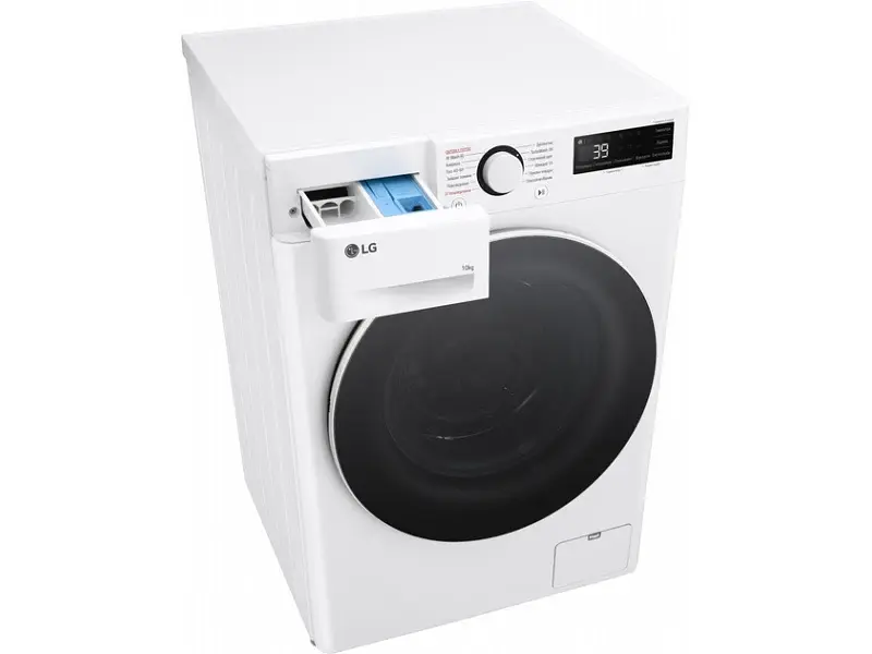 Пральна машина автоматична LG F4Y5RS0W - фото 4